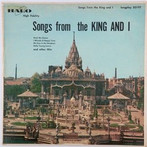 Songs From The King And I And Other Hits - 12" Vinyl LP Record Halo – 50197